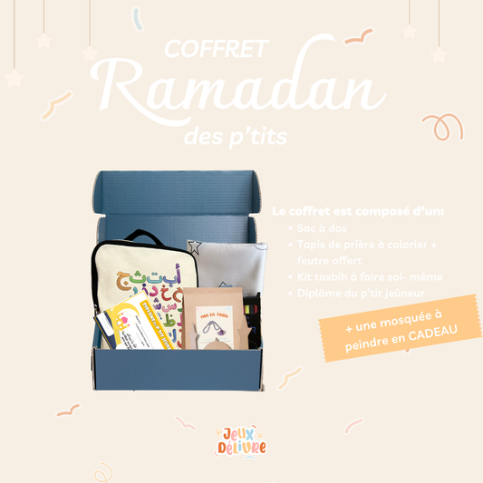 Coffret Ramadan pour les petits