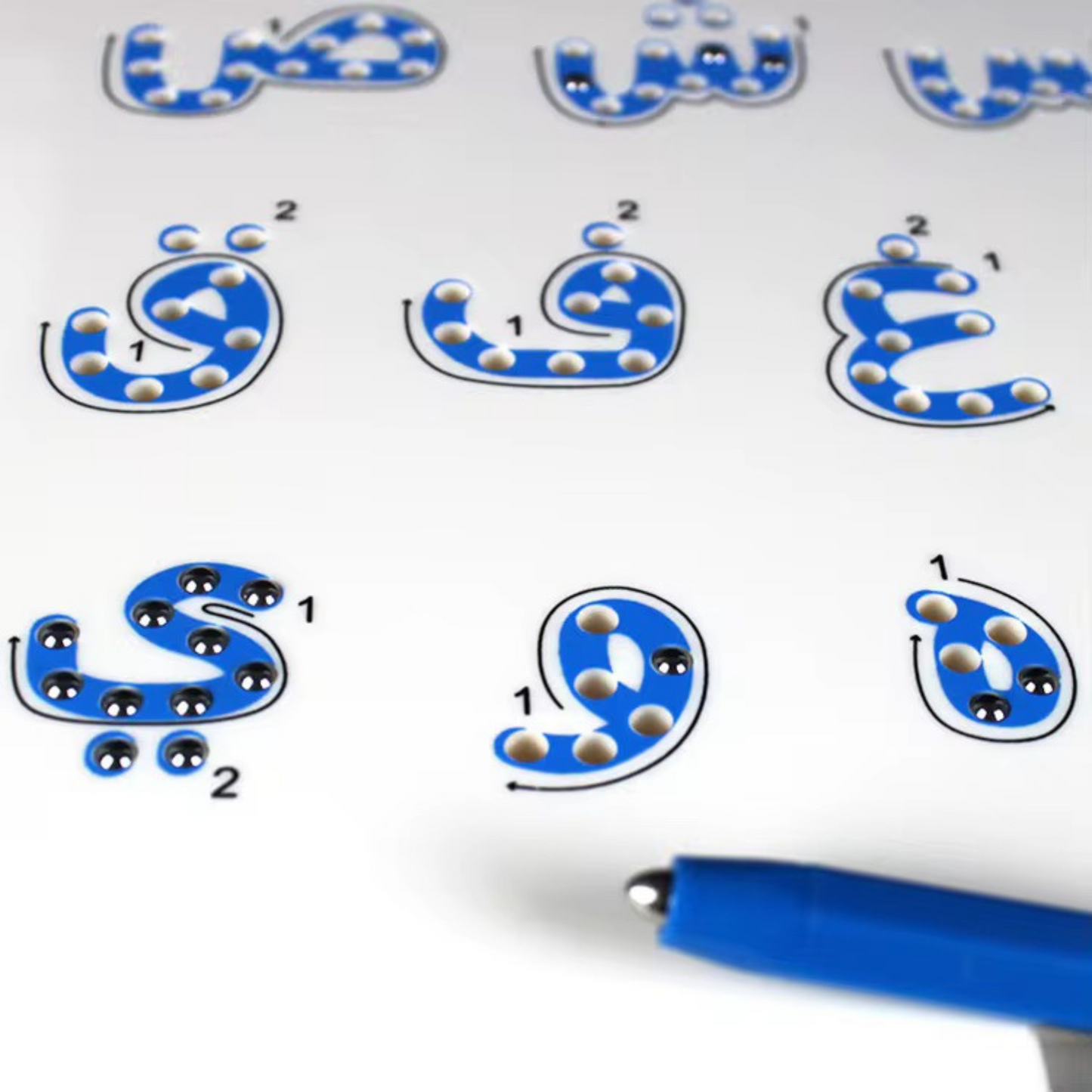 Tableau Magnétique Alphabet Arabe