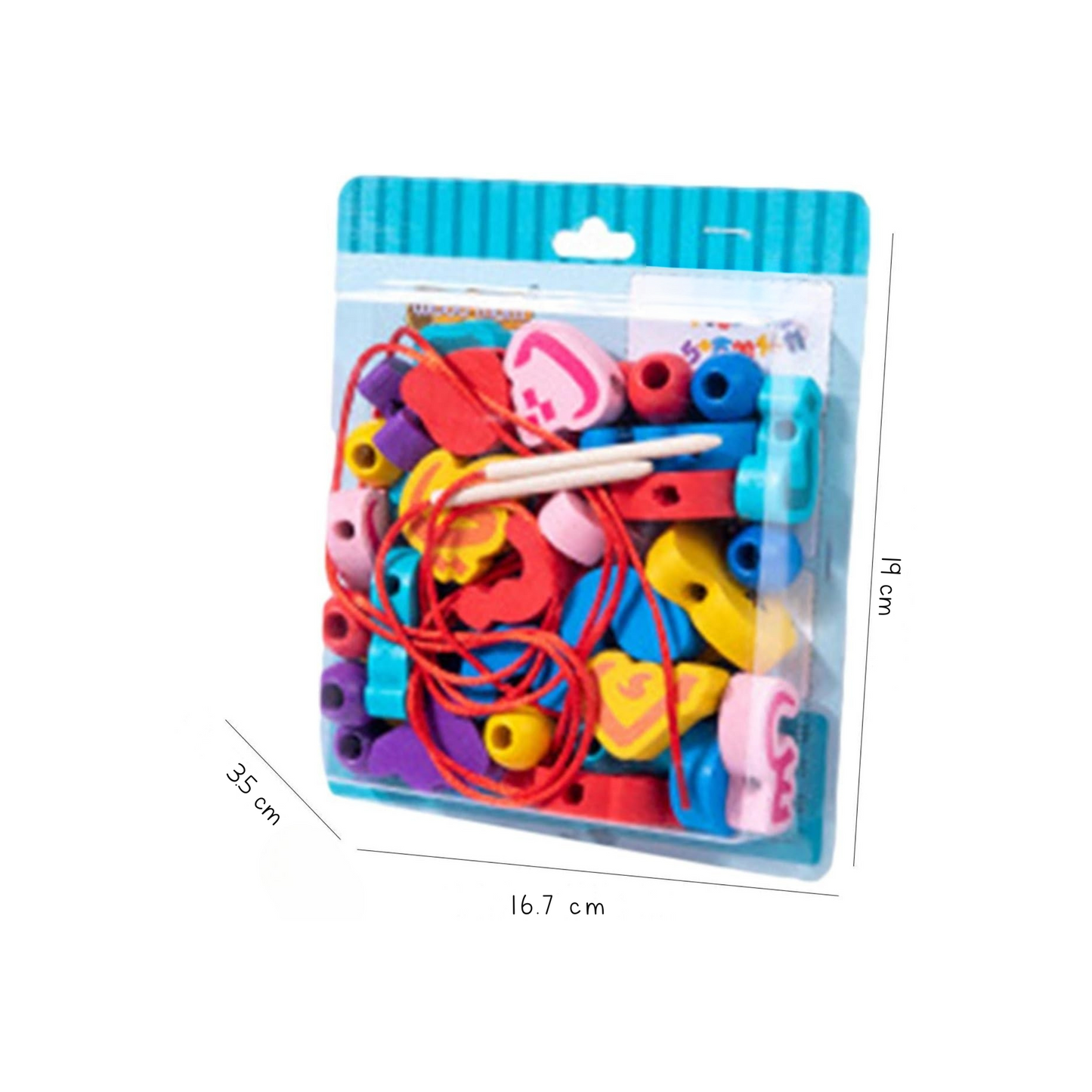 Perles Éducatives Lettres Arabes – Jeu pour Apprendre l’Alphabet Arabe en Jouant