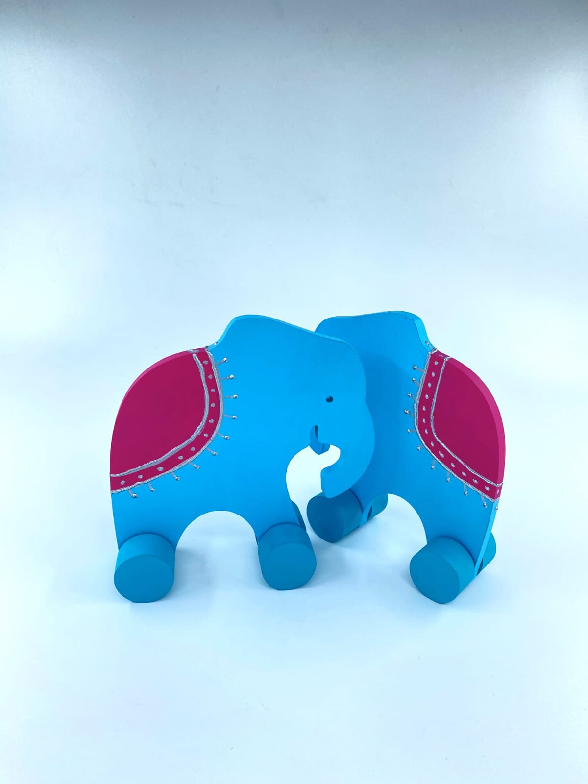 Figurine Éducative en Bois – Sourate Al FIl : L’Éléphant