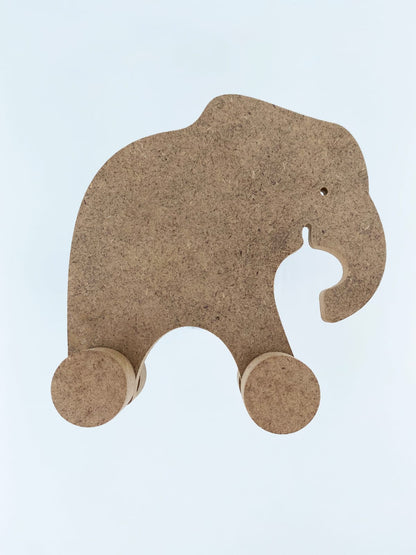 Figurine Éducative en Bois – Sourate Al FIl : L’Éléphant
