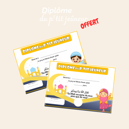 Coffret Ramadan pour les petits