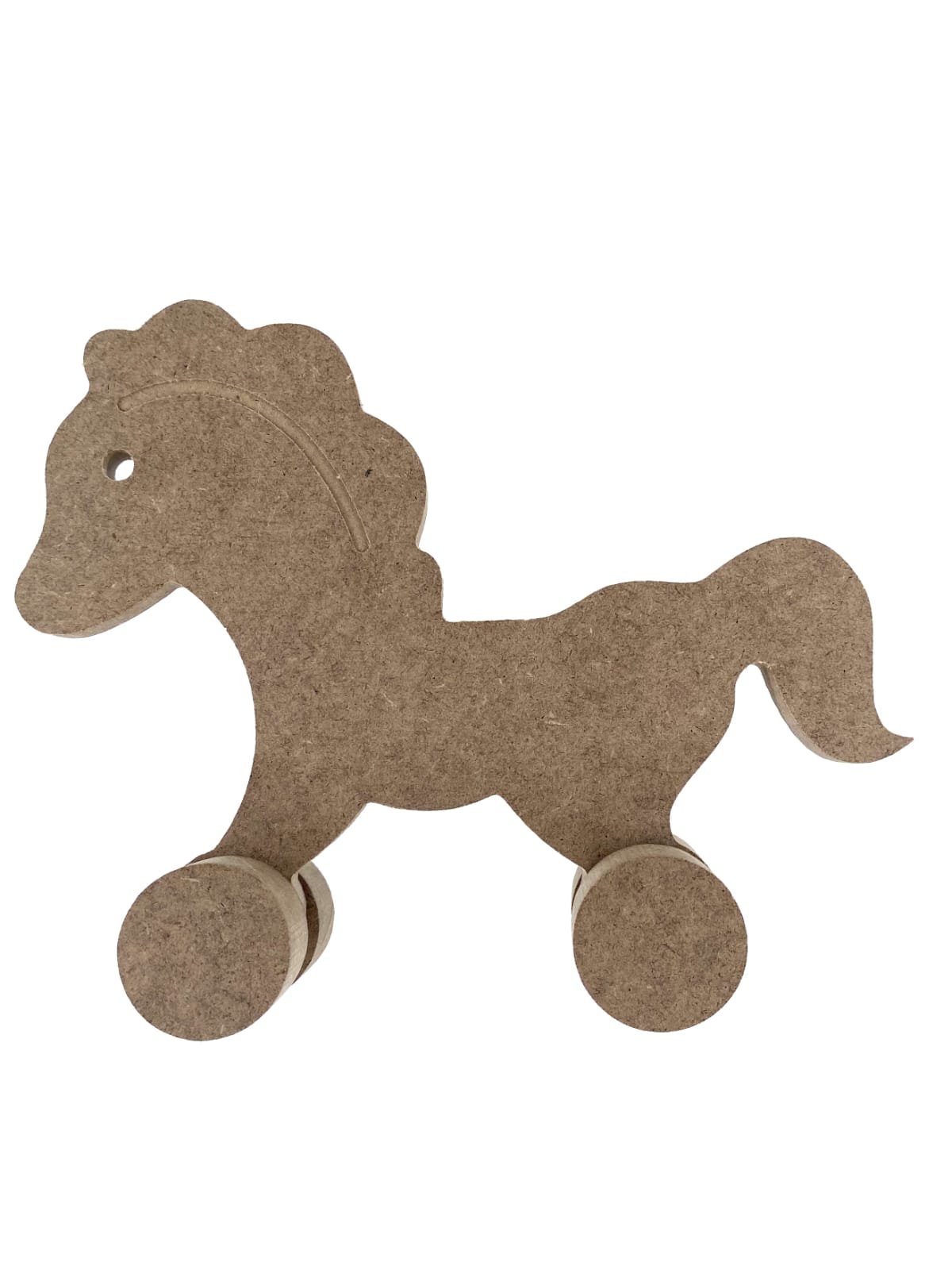 Figurine en Bois de Cheval de l'Isra et Miraj