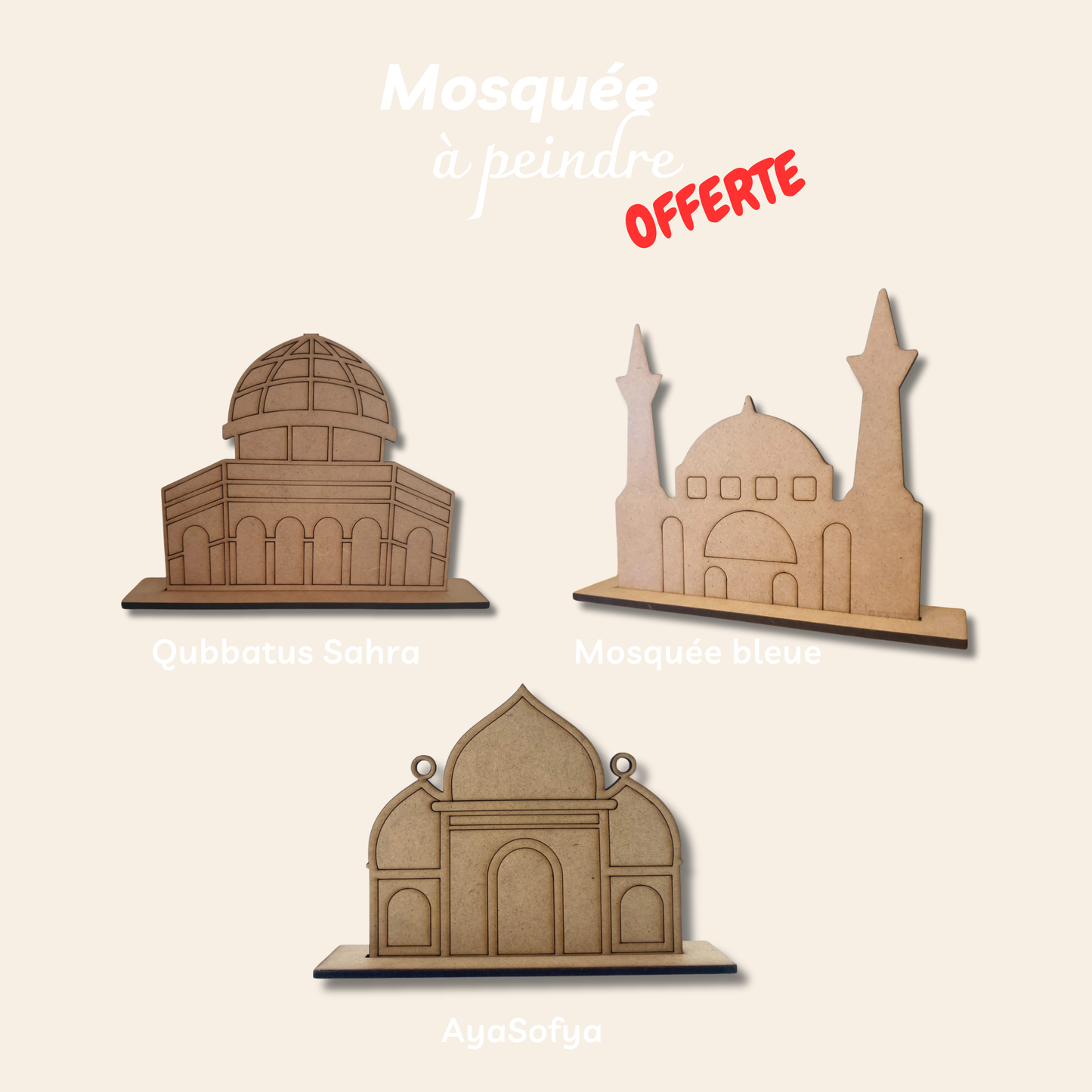 Coffret Ramadan pour les petits