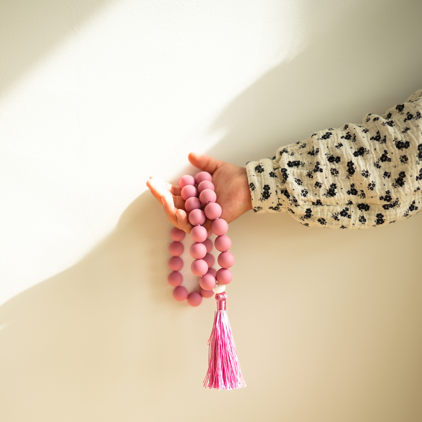 Kit Tasbih à faire soi-même en Silicone Pastel