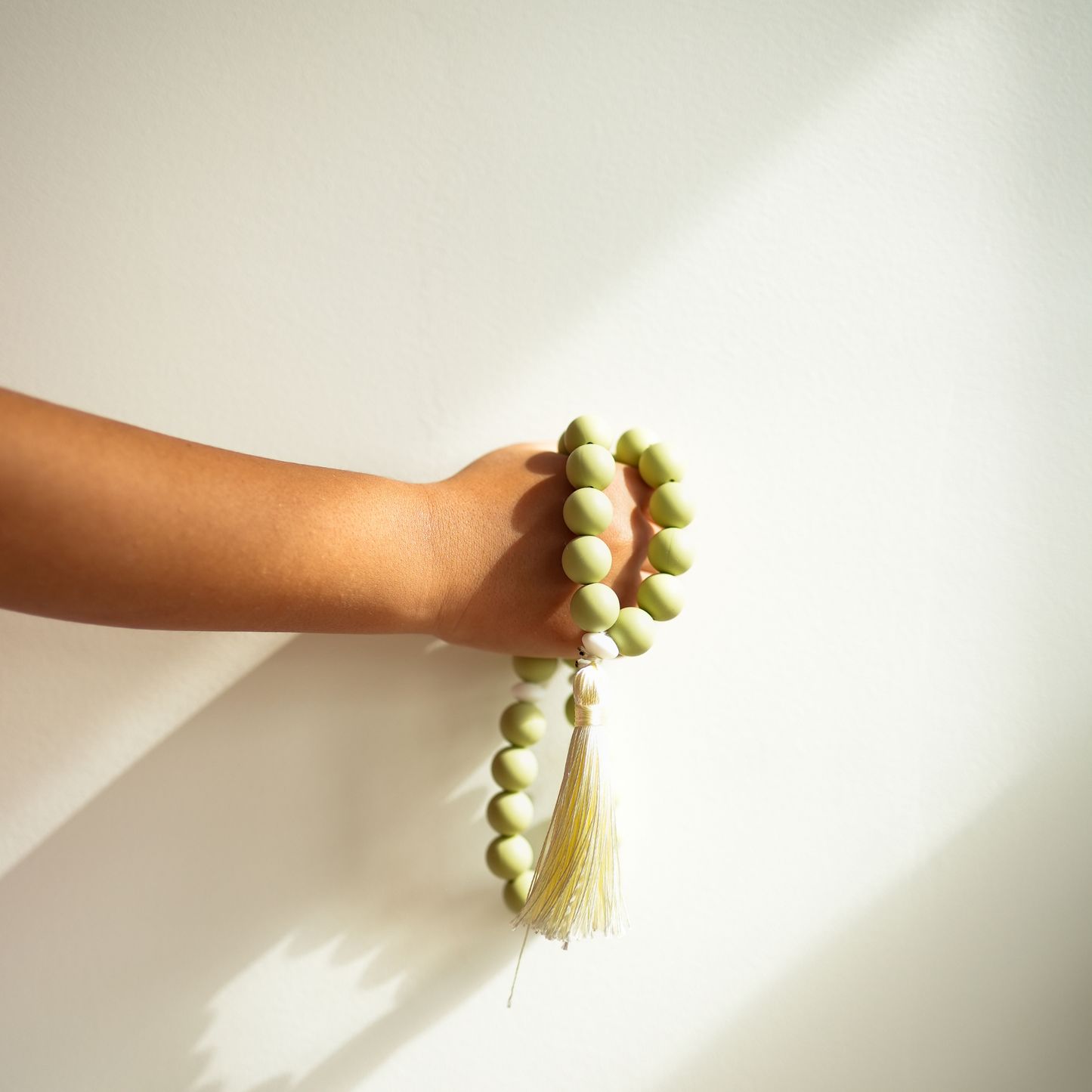 Kit Tasbih à faire soi-même en Silicone Pastel