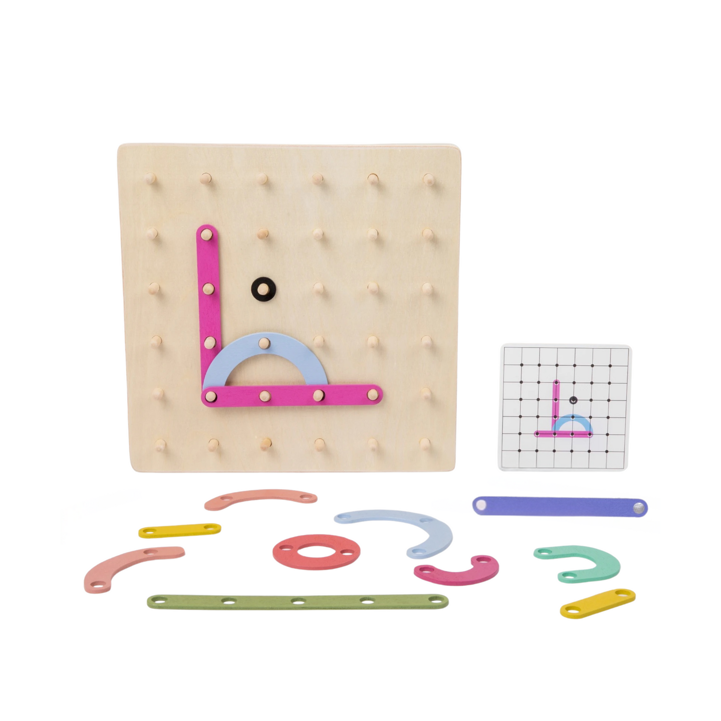 Panneau de Construction de Lettres Arabes – Le Jeu Éducatif Idéal pour Apprendre en S'amusant
