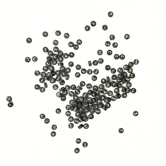 Lot de 100 Perles avec Lettres Arabes – Jeu Éducatif pour Enfants