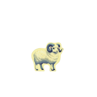 Lot d'Animaux en Bois Colorés : Un Jeu Éducatif pour Découvrir l’histoire des Prophètes