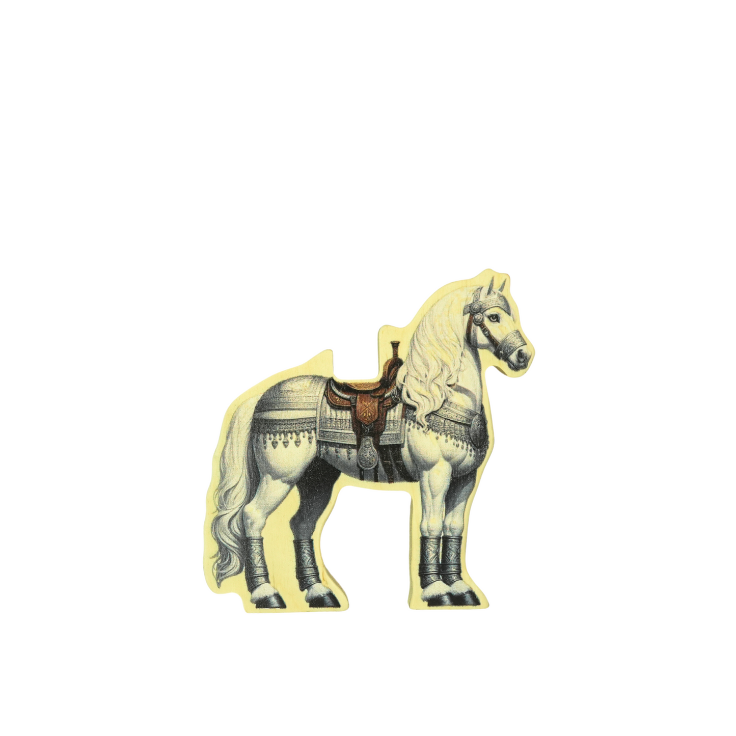 Lot d'Animaux en Bois Colorés : Un Jeu Éducatif pour Découvrir l’histoire des Prophètes