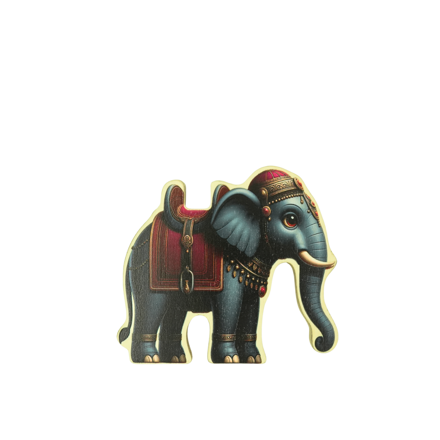 Lot d'Animaux en Bois Colorés : Un Jeu Éducatif pour Découvrir l’histoire des Prophètes
