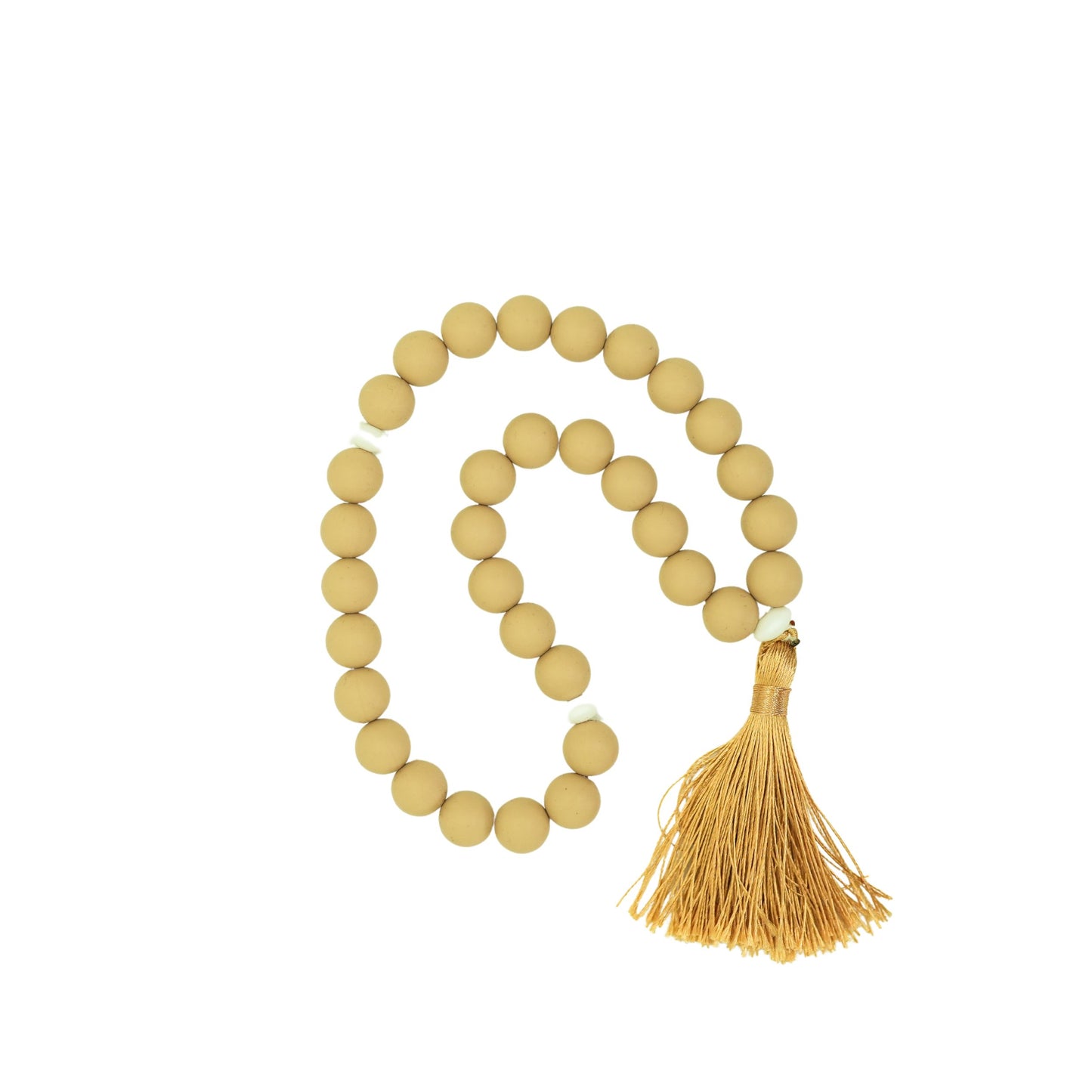 Kit Tasbih à faire soi-même en Silicone Pastel