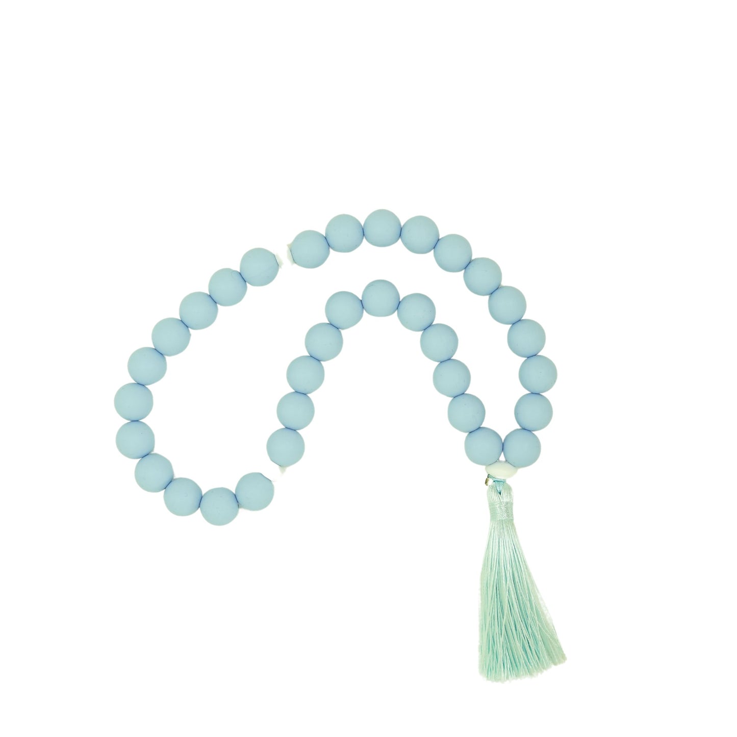 Kit Tasbih à faire soi-même en Silicone Pastel