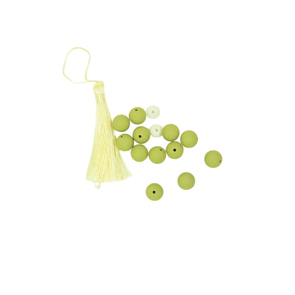 Kit Tasbih à faire soi-même en Silicone Pastel
