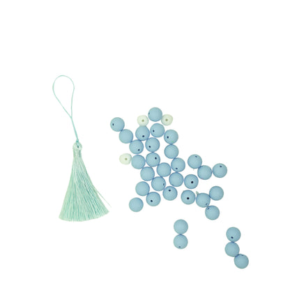Kit Tasbih à faire soi-même en Silicone Pastel