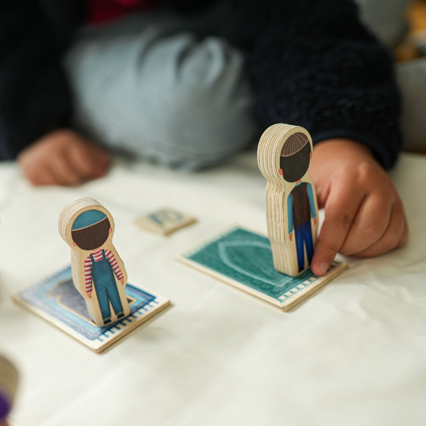Figurine en Bois (Fille ou Garçon)