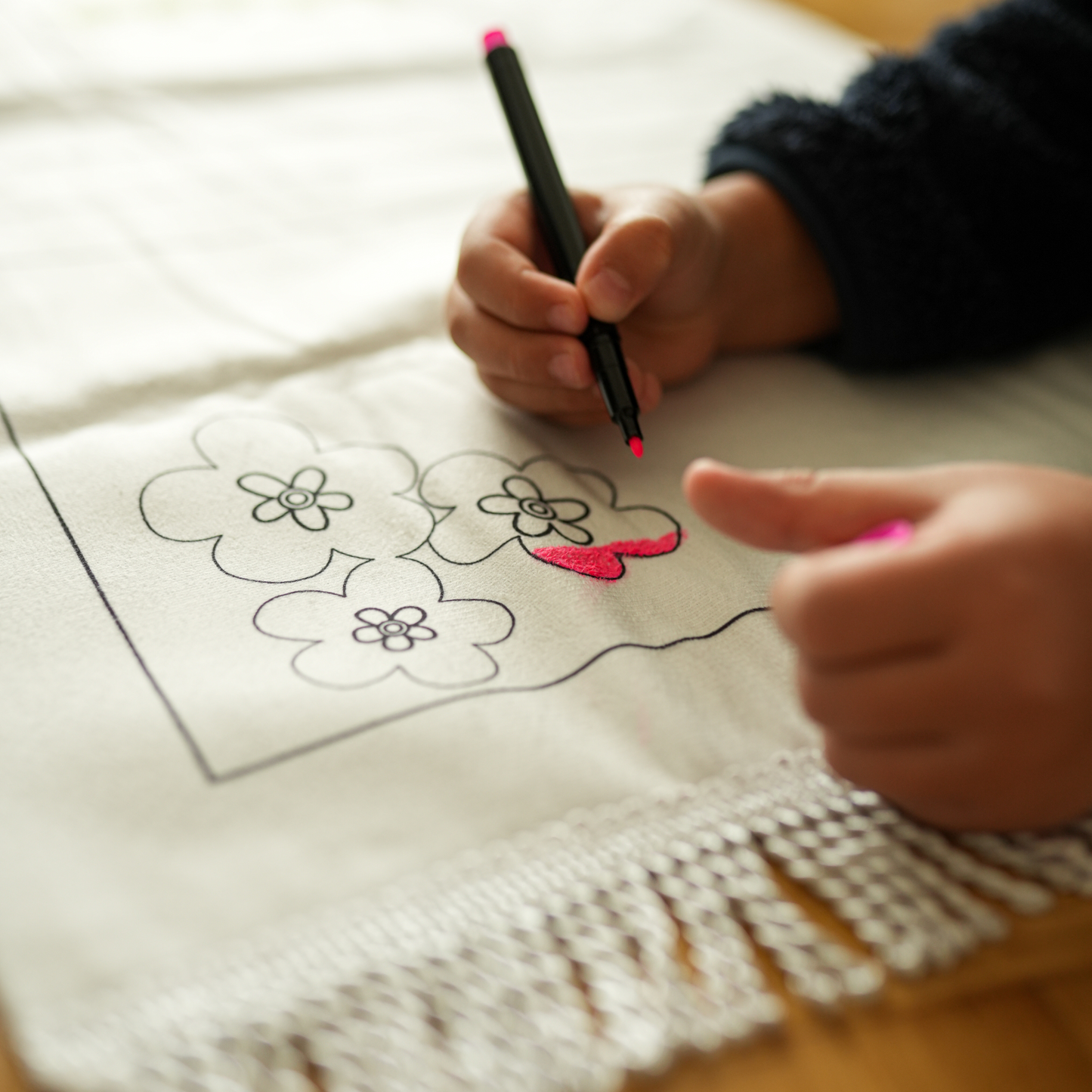 Tapis de Prière à Colorier pour Enfant - Jeu Éducatif Spirituel et Créatif
