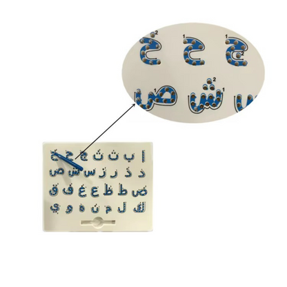 Tableau Magnétique Alphabet Arabe