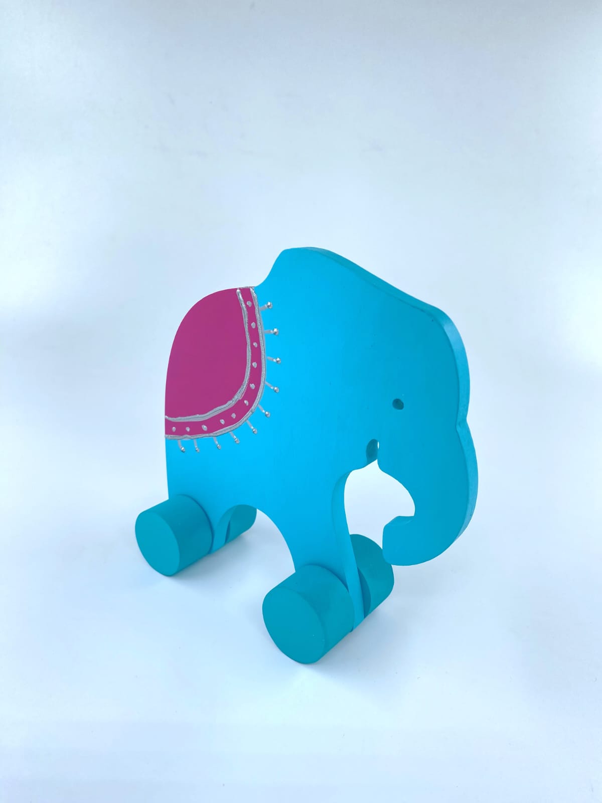 Figurine Éducative en Bois – Sourate Al FIl : L’Éléphant